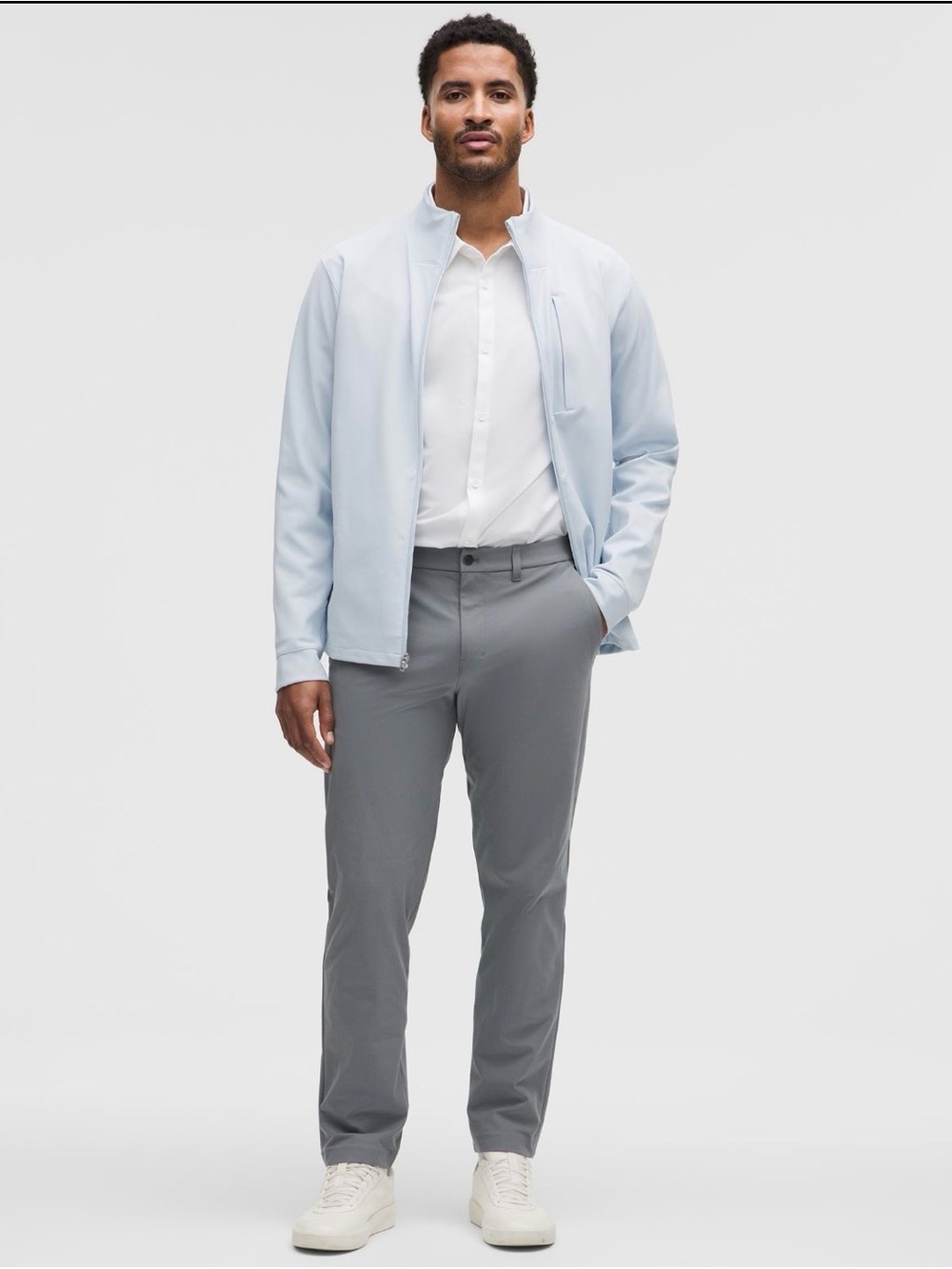 Lululemon ABC/Commission Men's Pants Gray